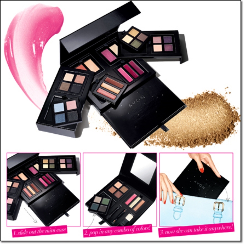 Avon MEGA MIX 'N GO Palette  Limited Edition